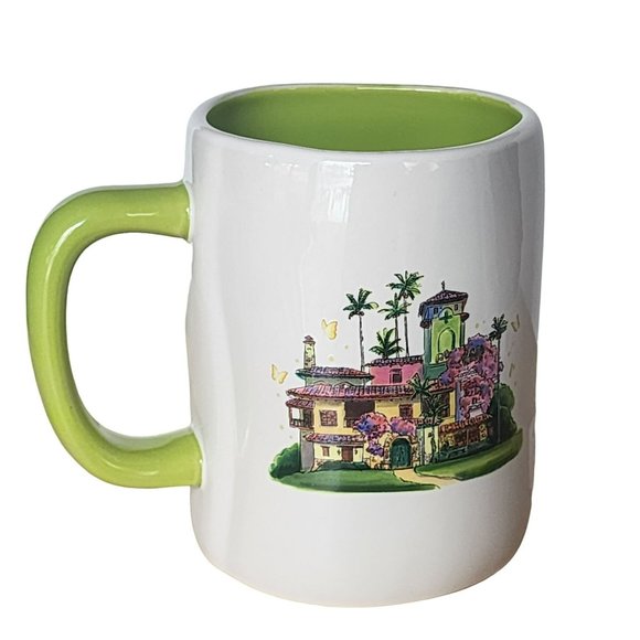 Rae Dunn Disney Encanto CASITA White Green Ceramic Coffee Mug 16oz Collectable - Picture 14 of 15